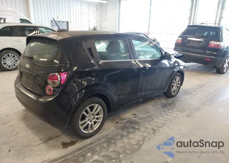 2016 Chevrolet Sonic Lt Auto from USA, damaged, VIN 1G1JC6SHXG4102919